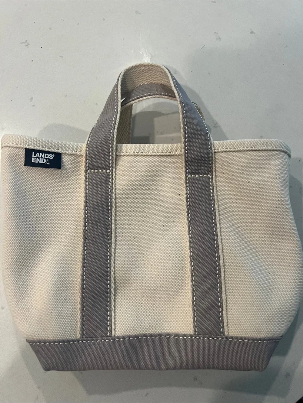 Lands End Mini Tote